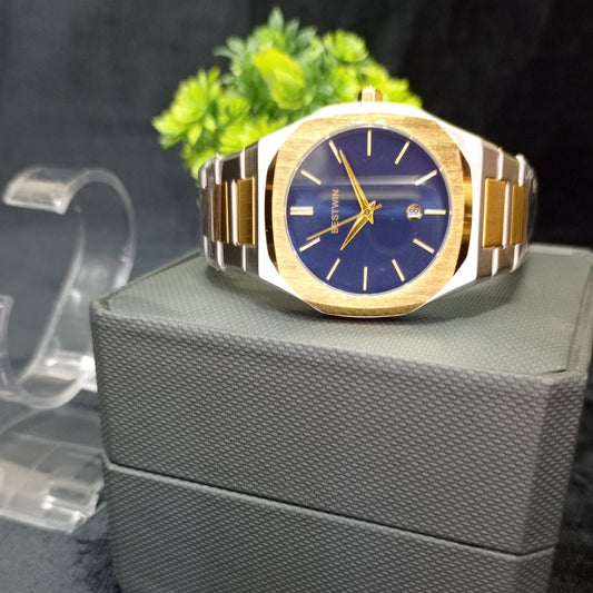 BESTWIN TWO TONECLASSIC BLUE DIAL 41mm