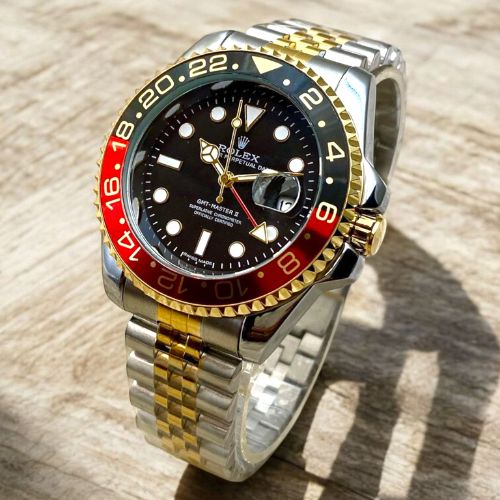 Rolex GMT Master With Moving Bazel